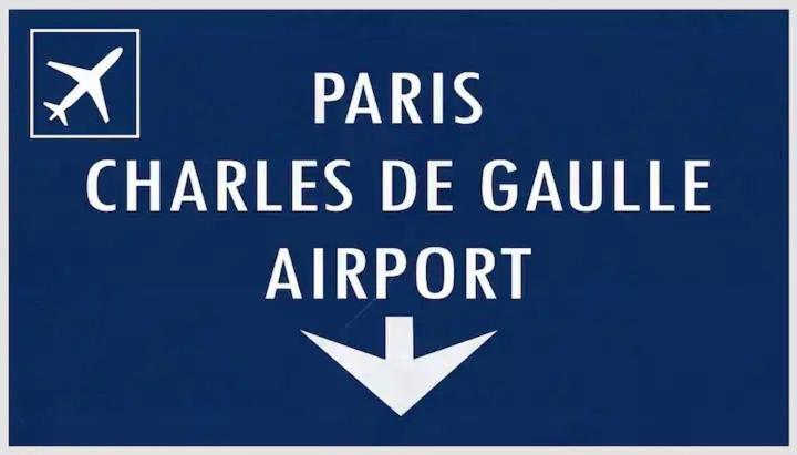 Le Stop N'Go Cdg - Airport - Asterix - Paris Thieux  Εξωτερικό φωτογραφία